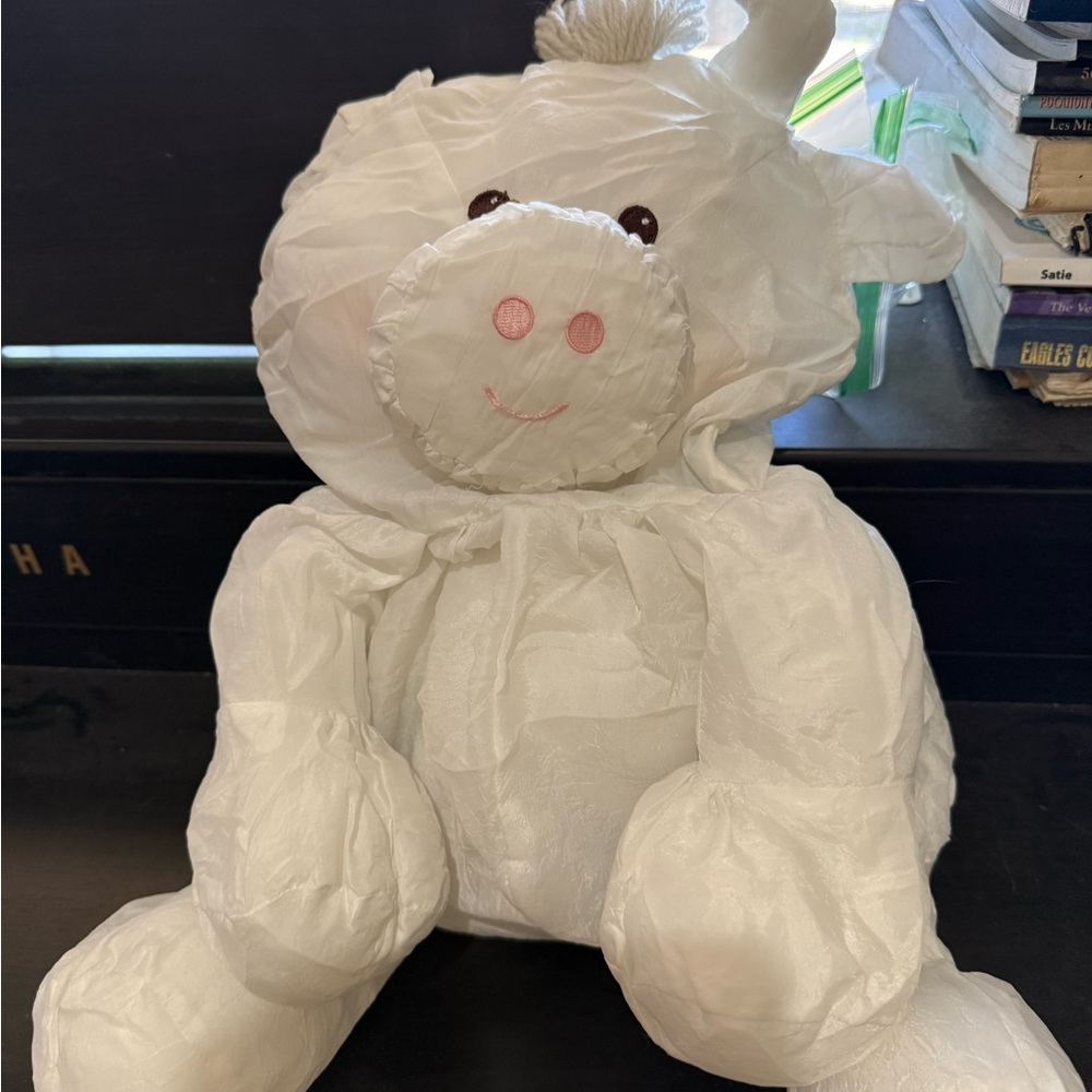 1980s Fisher Price  Puffalump Cow No Dress 13”